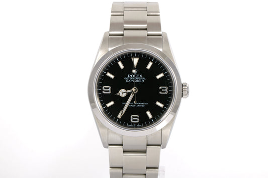 2007 Rolex Explorer 36mm - 114270 (Inner Bezel Engraved)
