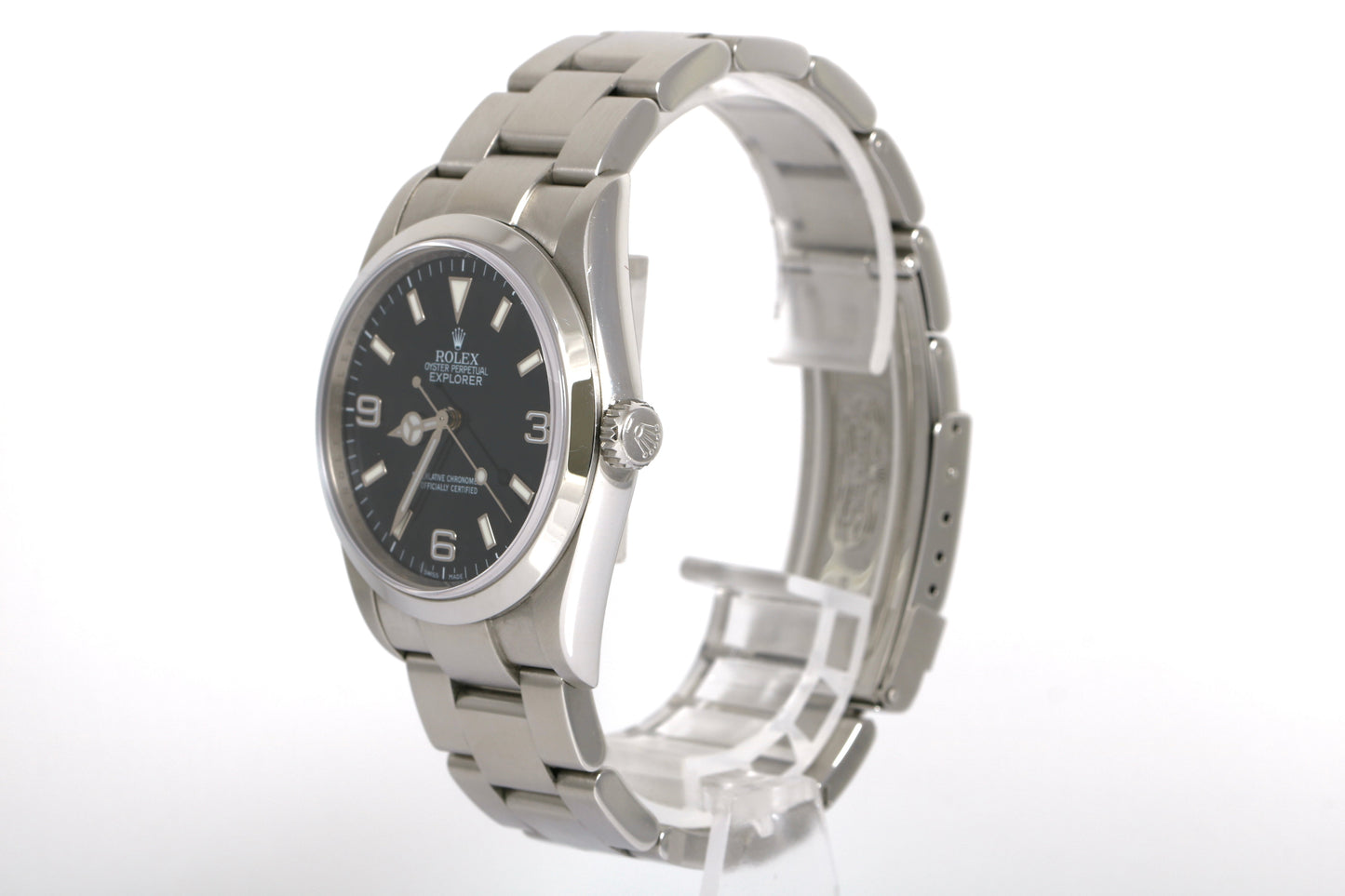 2007 Rolex Explorer 36mm - 114270 (Inner Bezel Engraved)