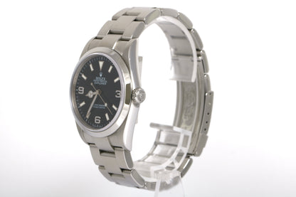 2007 Rolex Explorer 36mm - 114270 (Inner Bezel Engraved)