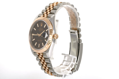 2018 Rolex Datejust 41mm - 126331 (Chocolate)