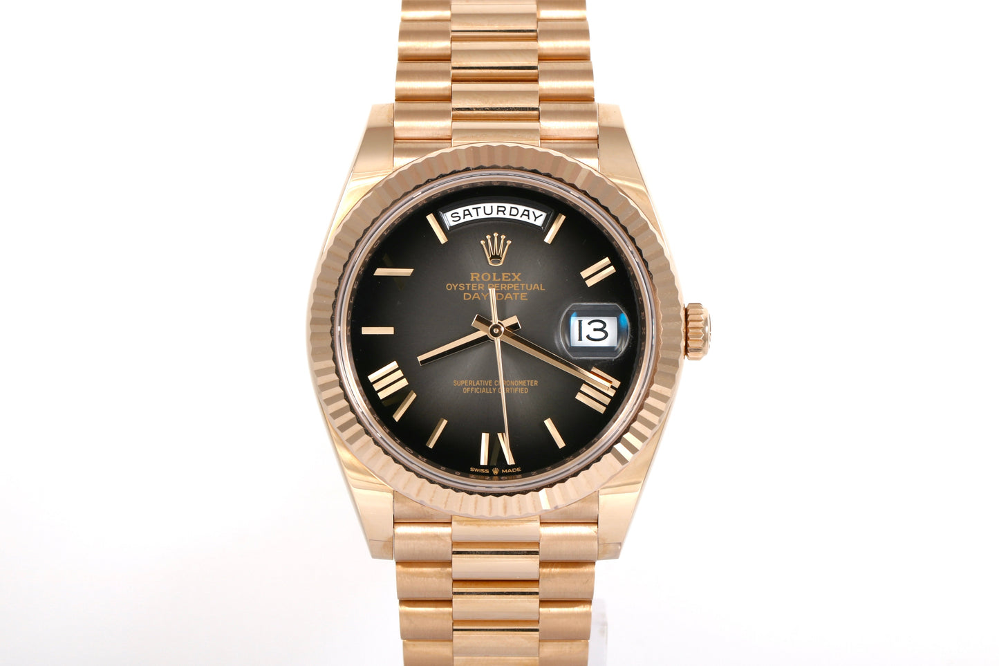 2024 Rolex Day-Date 40mm - 228235 (Slate Ombre)