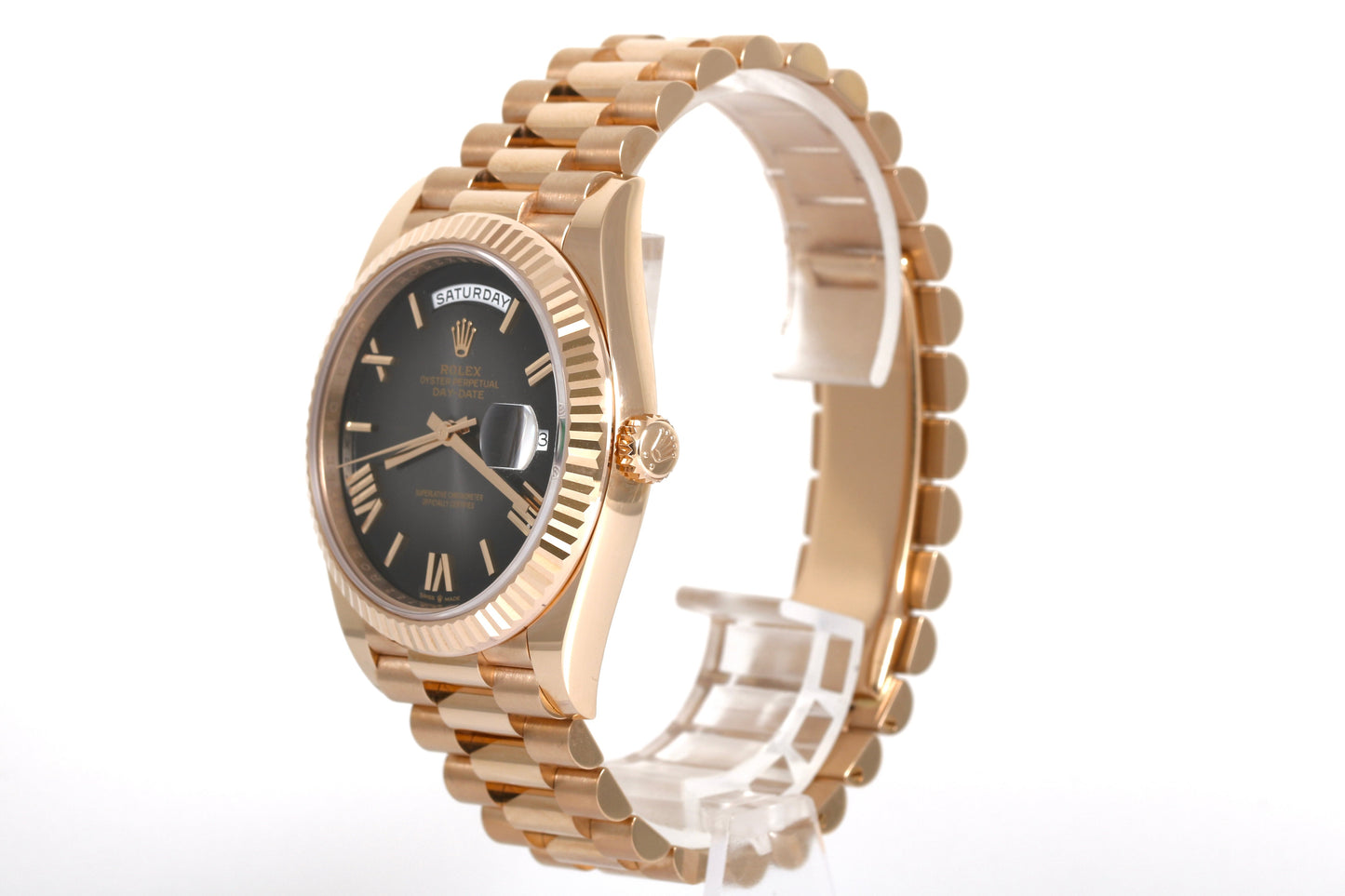 2024 Rolex Day-Date 40mm - 228235 (Slate Ombre)