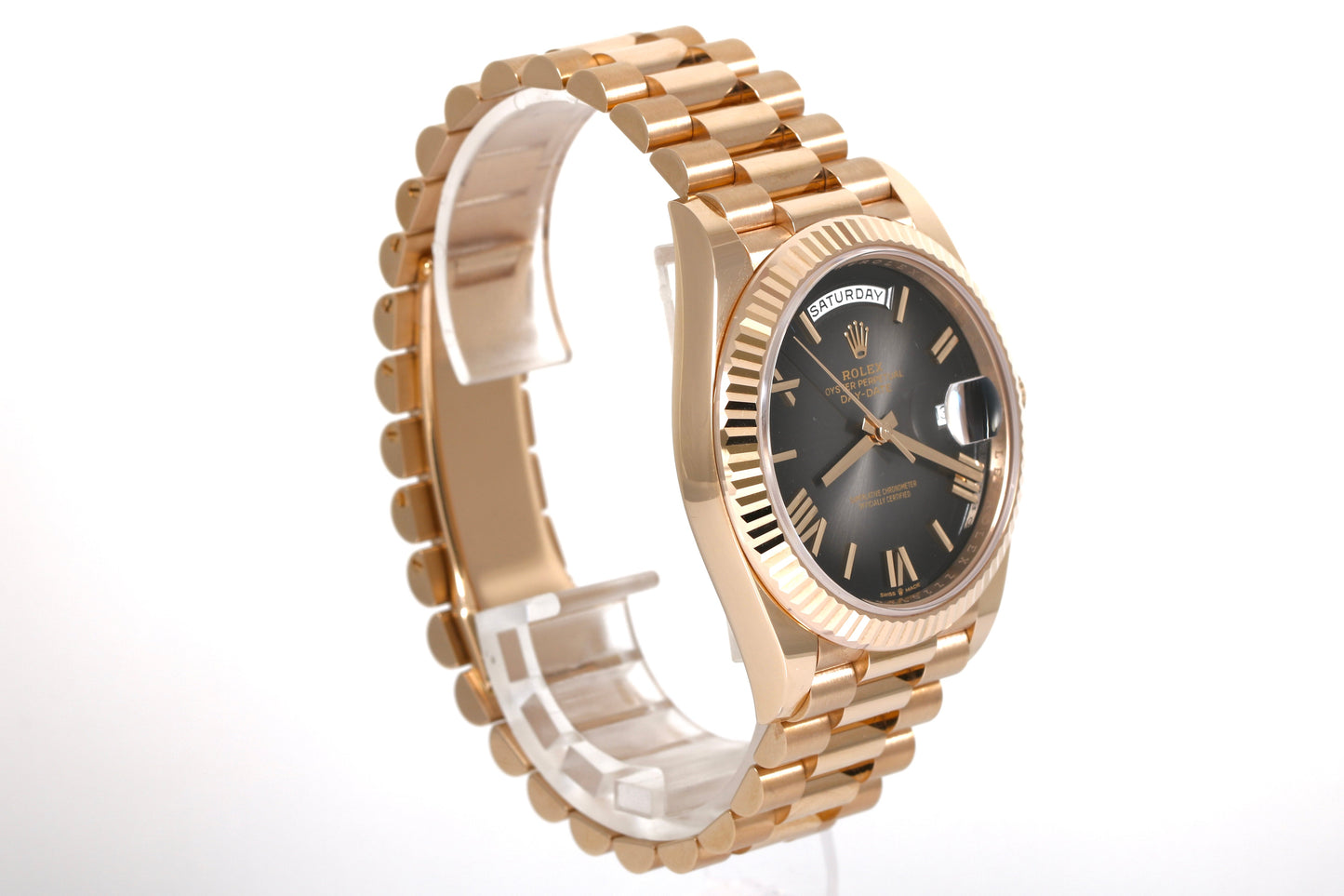 2024 Rolex Day-Date 40mm - 228235 (Slate Ombre)