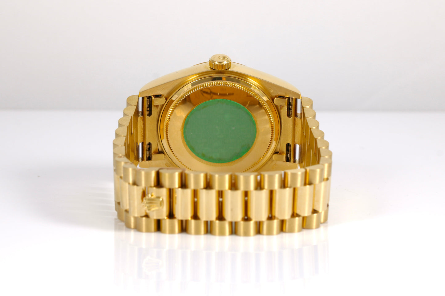 1985 Rolex Day-Date 36mm - 18038 (Champagne)