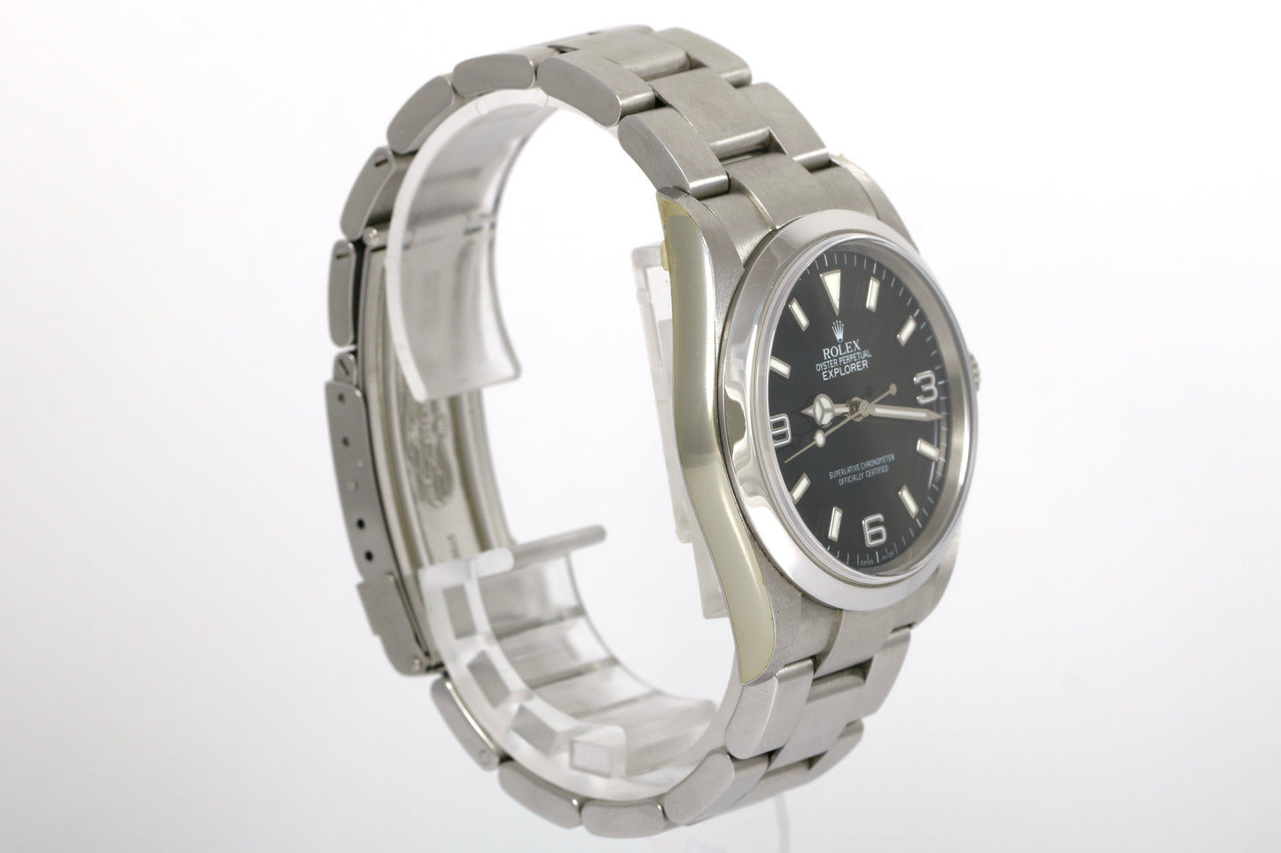 Partial Sticker 2005 Rolex Explorer 36mm - 114270