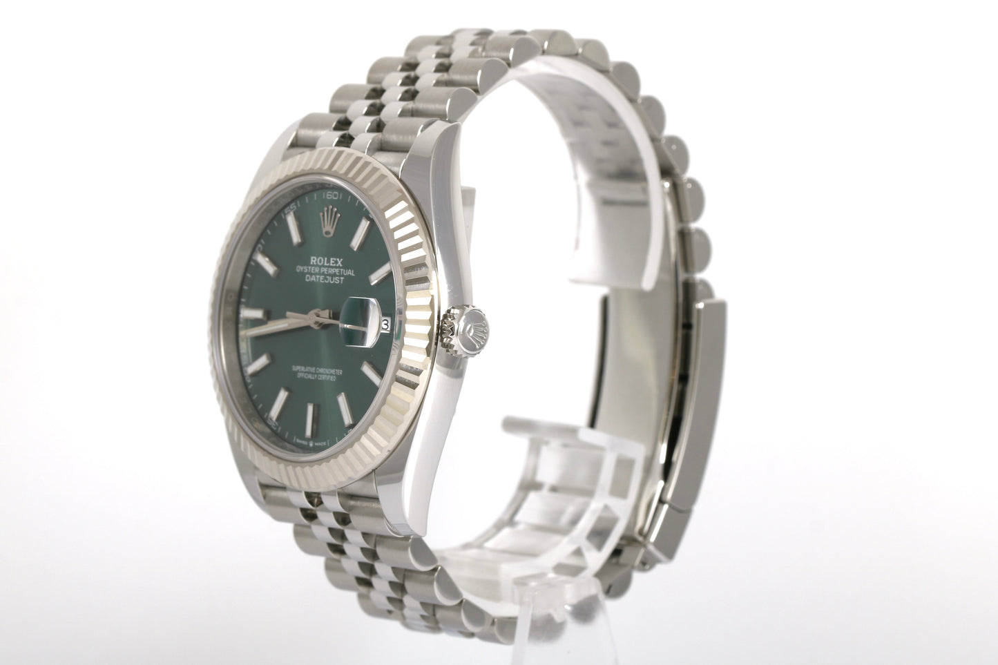 2024 Rolex Datejust 41mm - 126334 (Mint Green)