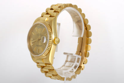 1987 Rolex Day-Date 36mm - 18038 (Champagne)