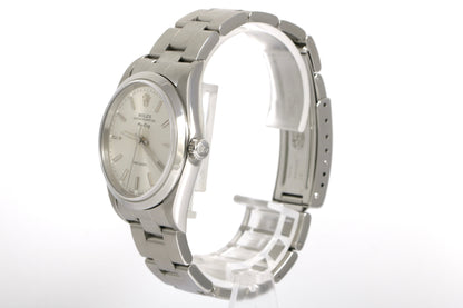 1997 Rolex Air King 34mm - 14000 (Silver)