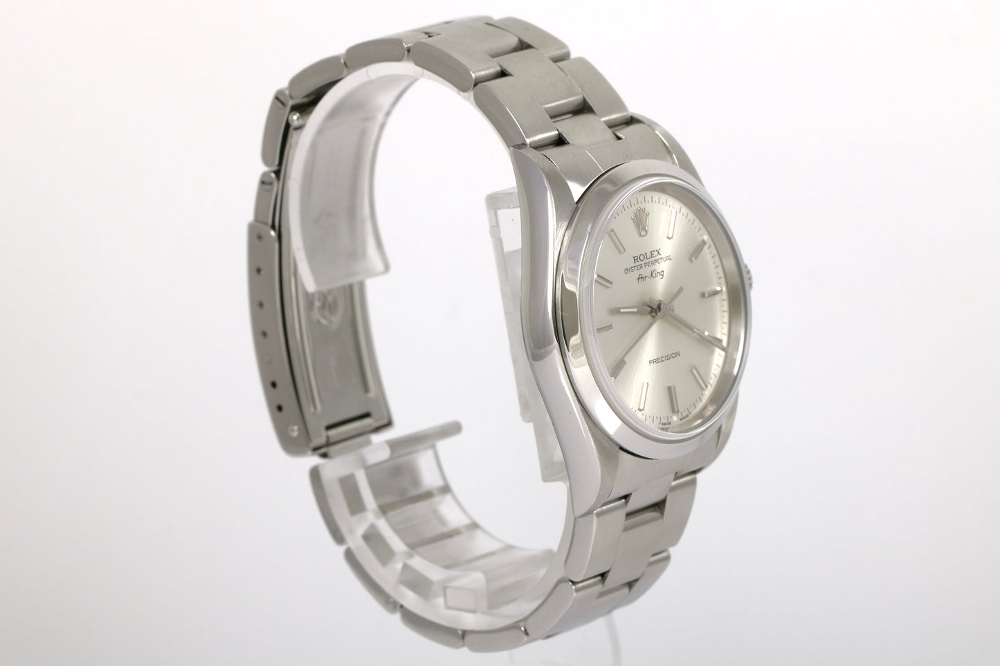 1997 Rolex Air King 34mm - 14000 (Silver)
