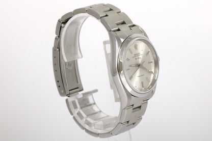 1997 Rolex Air King 34mm - 14000 (Silver)