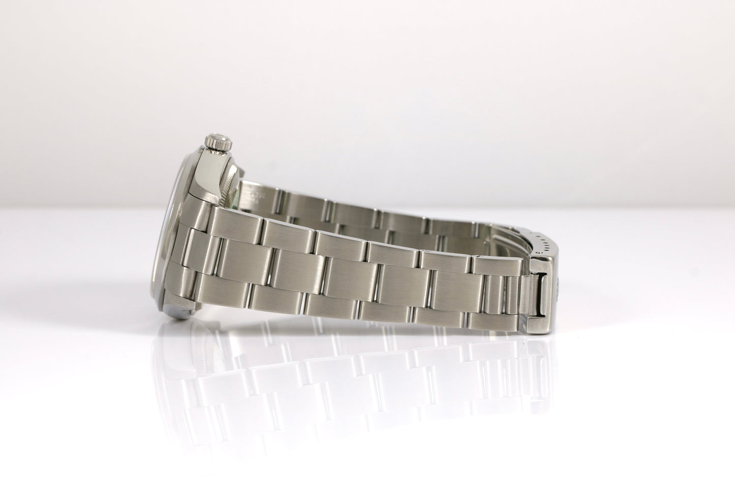 1997 Rolex Air King 34mm - 14000 (Silver)