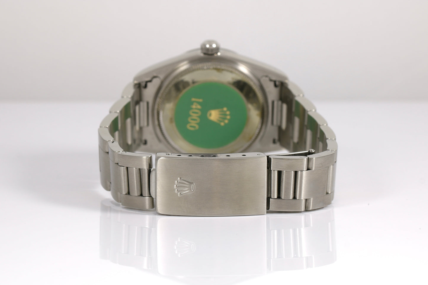 1997 Rolex Air King 34mm - 14000 (Silver)