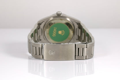 1997 Rolex Air King 34mm - 14000 (Silver)
