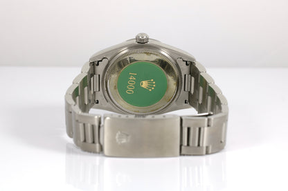 1997 Rolex Air King 34mm - 14000 (Silver)