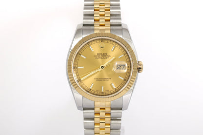 2007 ROLEX Datejust 36mm - 116233 (Hidden Clasp)