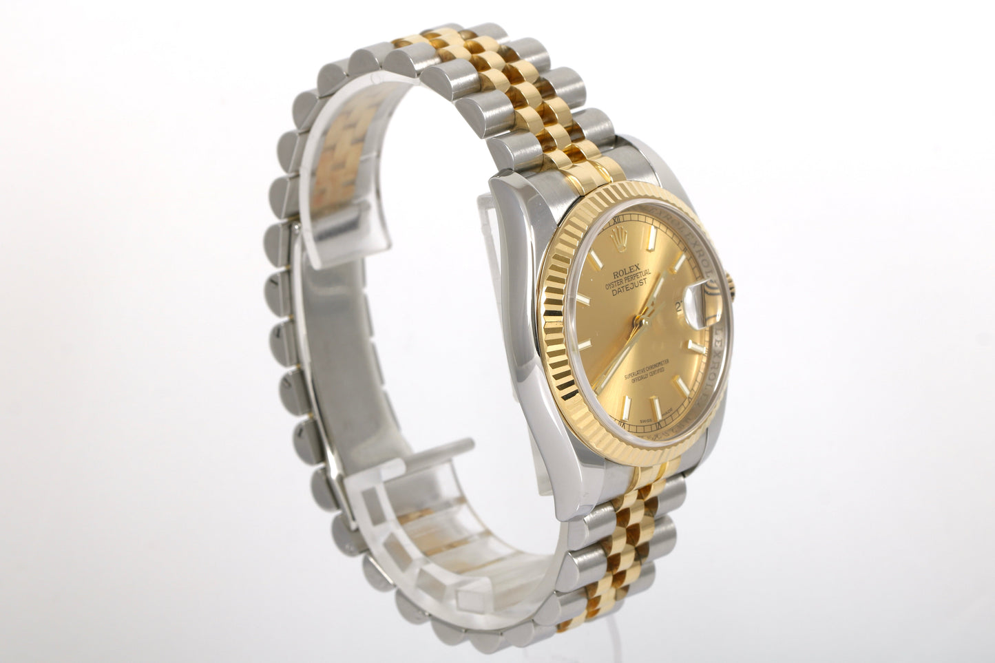 2007 ROLEX Datejust 36mm - 116233 (Hidden Clasp)