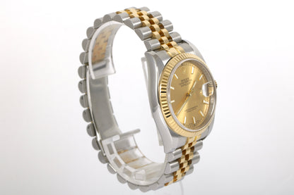 2007 ROLEX Datejust 36mm - 116233 (Hidden Clasp)