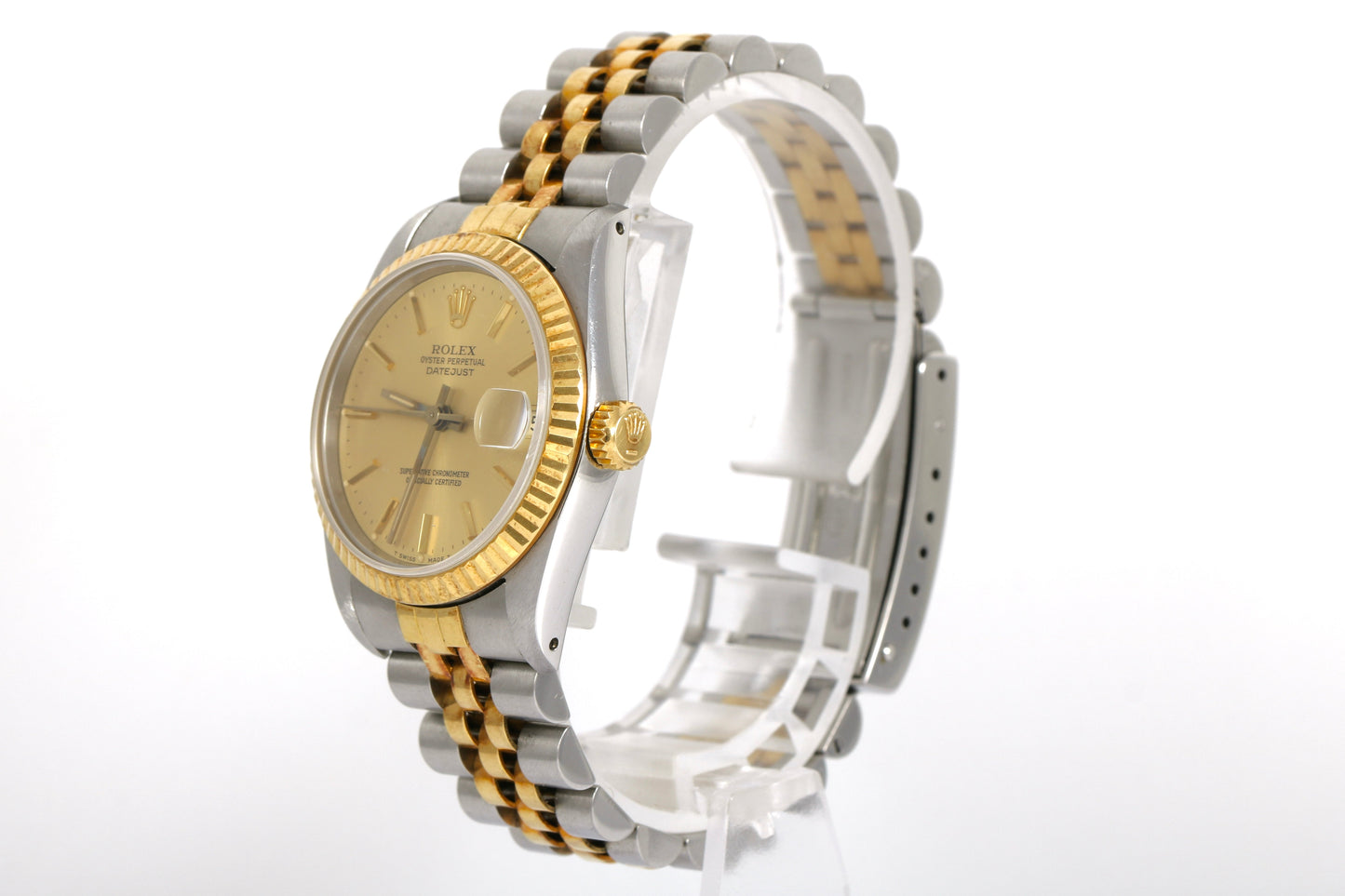 1987 Rolex Datejust 31mm - 68273 (Champagne)