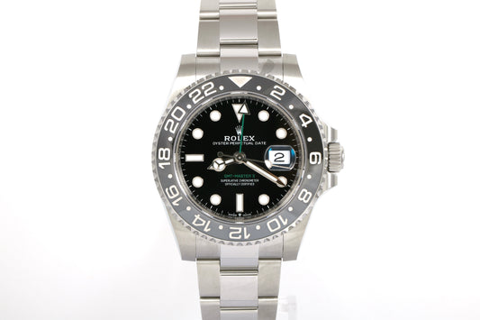 UNWORN 2026 Rolex GMT Master II - 126710GRNR (Bruce Wayne)