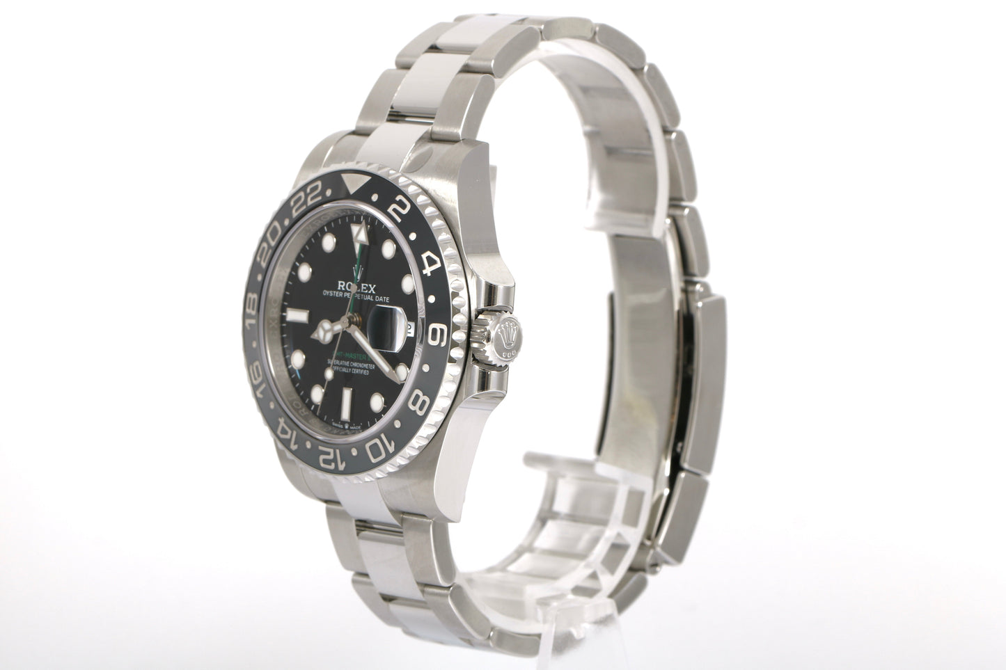 UNWORN 2026 Rolex GMT Master II - 126710GRNR (Bruce Wayne)