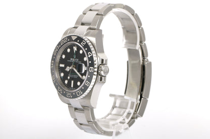 UNWORN 2026 Rolex GMT Master II - 126710GRNR (Bruce Wayne)