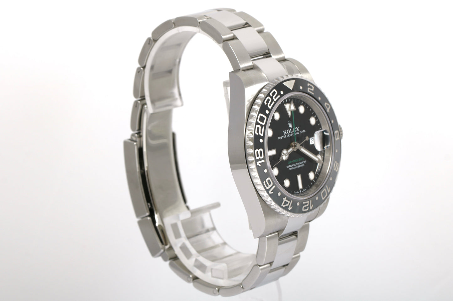 UNWORN 2026 Rolex GMT Master II - 126710GRNR (Bruce Wayne)