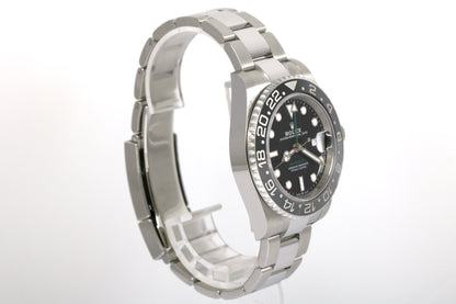 UNWORN 2026 Rolex GMT Master II - 126710GRNR (Bruce Wayne)