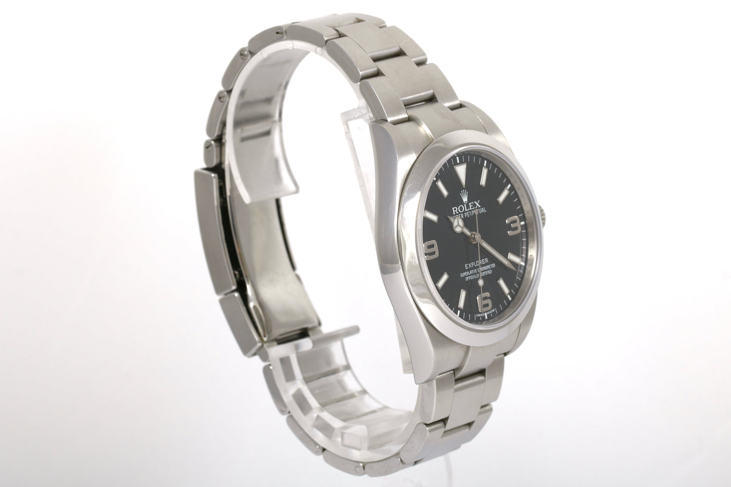 2009 Rolex Explorer 39mm - 214270 (MK-I)