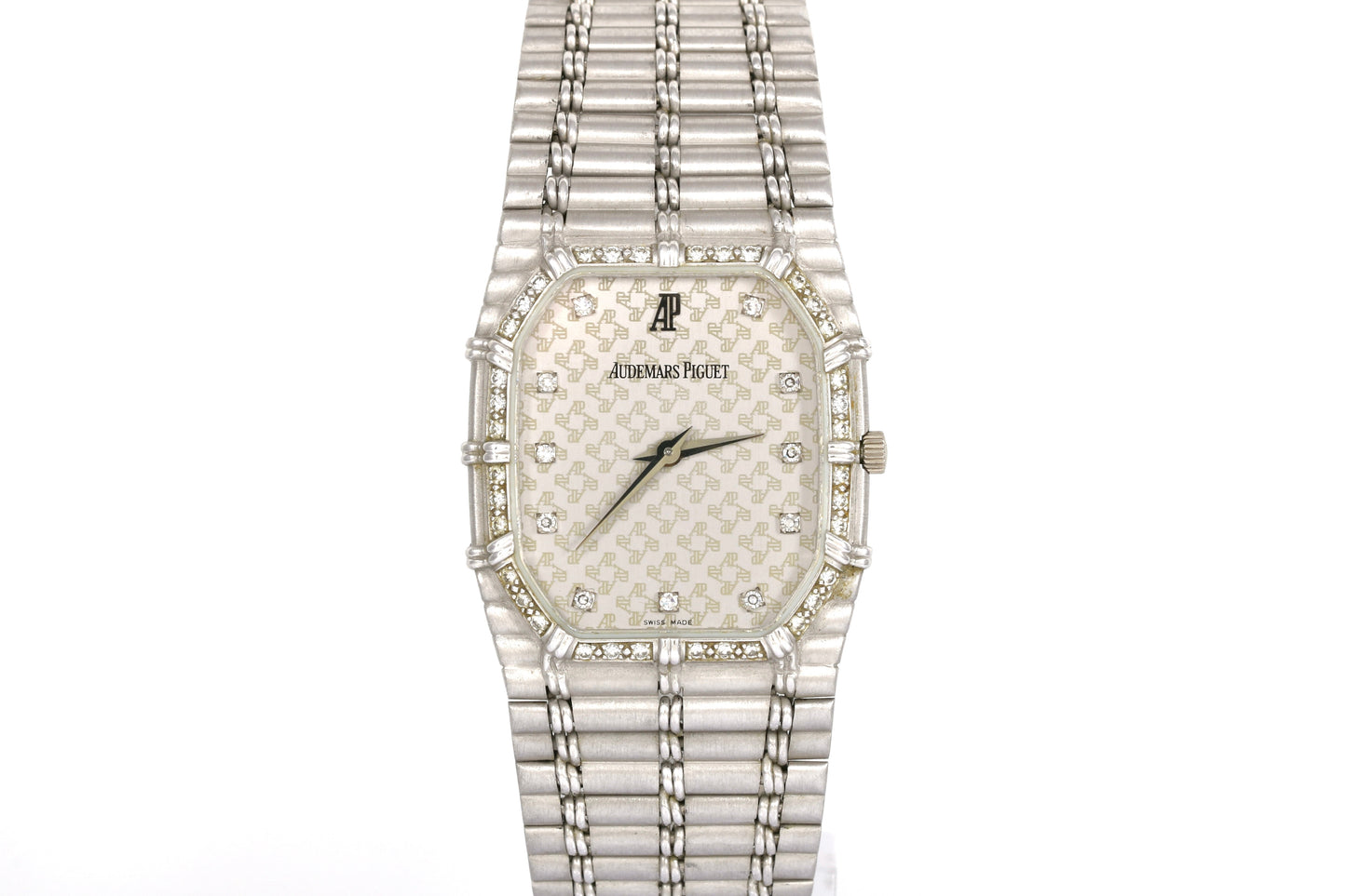 1990s Audemars Piguet Bamboo 18K WG - 14644BC