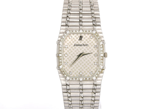 1990s Audemars Piguet Bamboo 18K WG - 14644BC