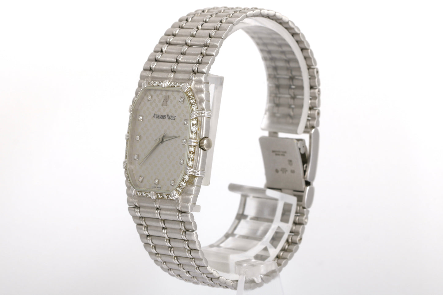 1990s Audemars Piguet Bamboo 18K WG - 14644BC