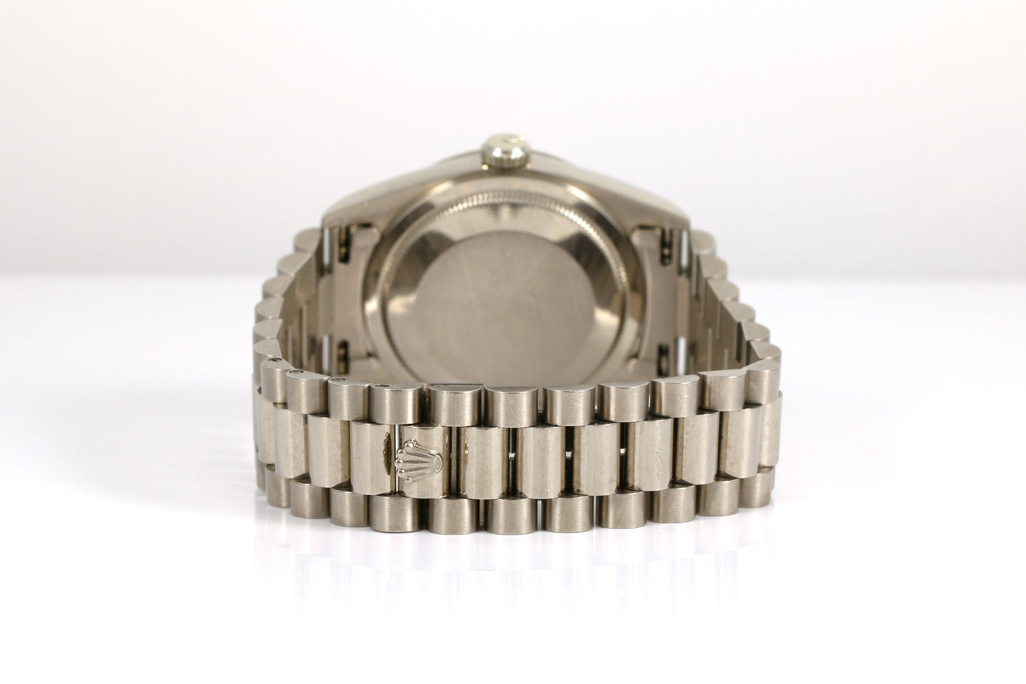UNPOLISHED 1995 Rolex Day-Date 36mm - 18239 (Silver)