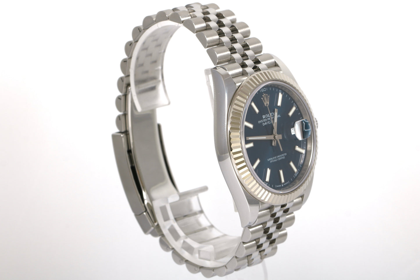 2019 Rolex Datejust 41mm Jubilee - 126334 (Blue)