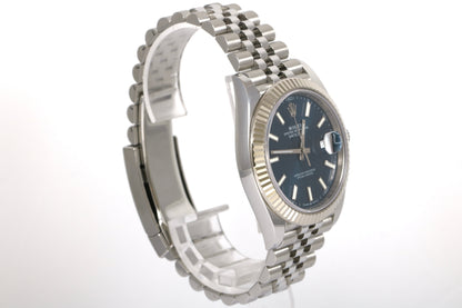 2019 Rolex Datejust 41mm Jubilee - 126334 (Blue)