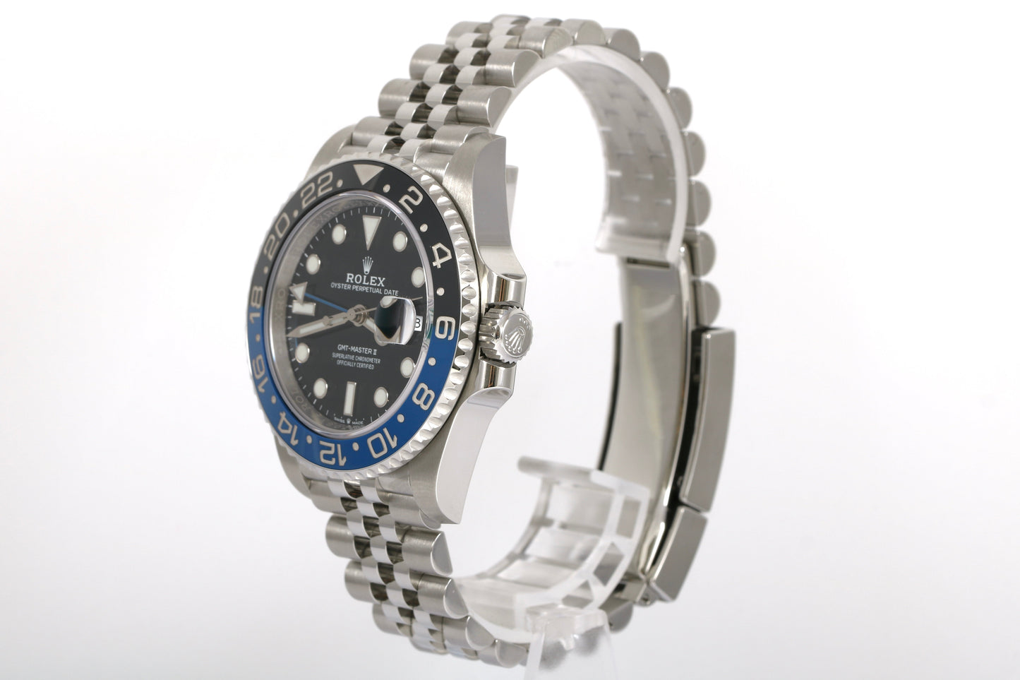 2020 Rolex GMT-MASTER II - 126710BLNR (Batgirl)