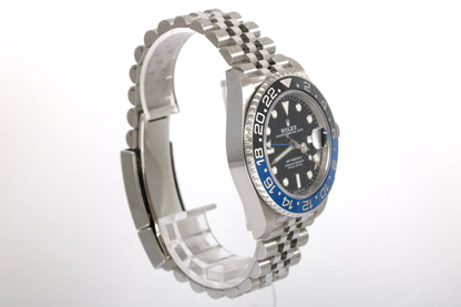 2020 Rolex GMT-MASTER II - 126710BLNR (Batgirl)