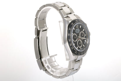 2023 Rolex Daytona Black - 116500LN (Black)
