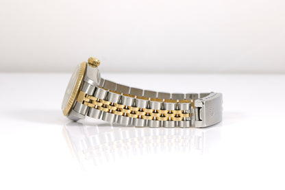 1995 Rolex Datejust 26mm - 69173 (Champaign Dial)