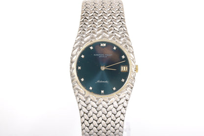 1970s Audemars Piguet Cobra 18K WG 34mm Automatic - 5403BC (Blue)