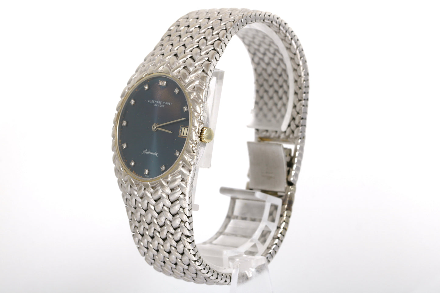 1970s Audemars Piguet Cobra 18K WG 34mm Automatic - 5403BC (Blue)