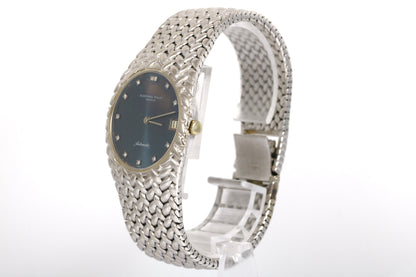 1970s Audemars Piguet Cobra 18K WG 34mm Automatic - 5403BC (Blue)