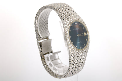 1970s Audemars Piguet Cobra 18K WG 34mm Automatic - 5403BC (Blue)