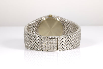 1970s Audemars Piguet Cobra 18K WG 34mm Automatic - 5403BC (Blue)