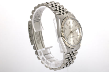 1990 Rolex Datejust 36mm - 16234 (Silver)