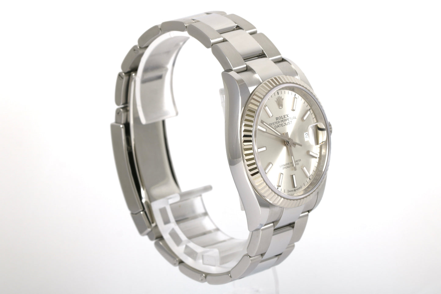 2019 Rolex Datejust 36mm - 126234 (Silver)