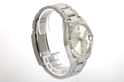 2019 Rolex Datejust 36mm - 126234 (Silver)