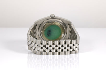 2005 Rolex Datejust 36 Super Jubilee - 116234 (Blue Roman)