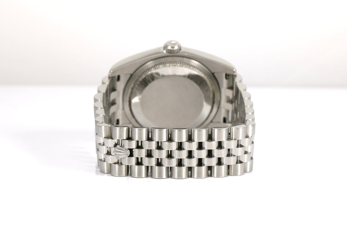 2005 Rolex Datejust 36mm - 116234 (Black Roman)