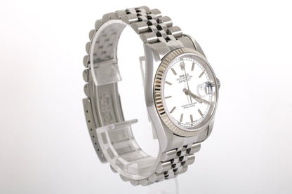 2001 Rolex Datejust 36mm - 16234 (White Stick)