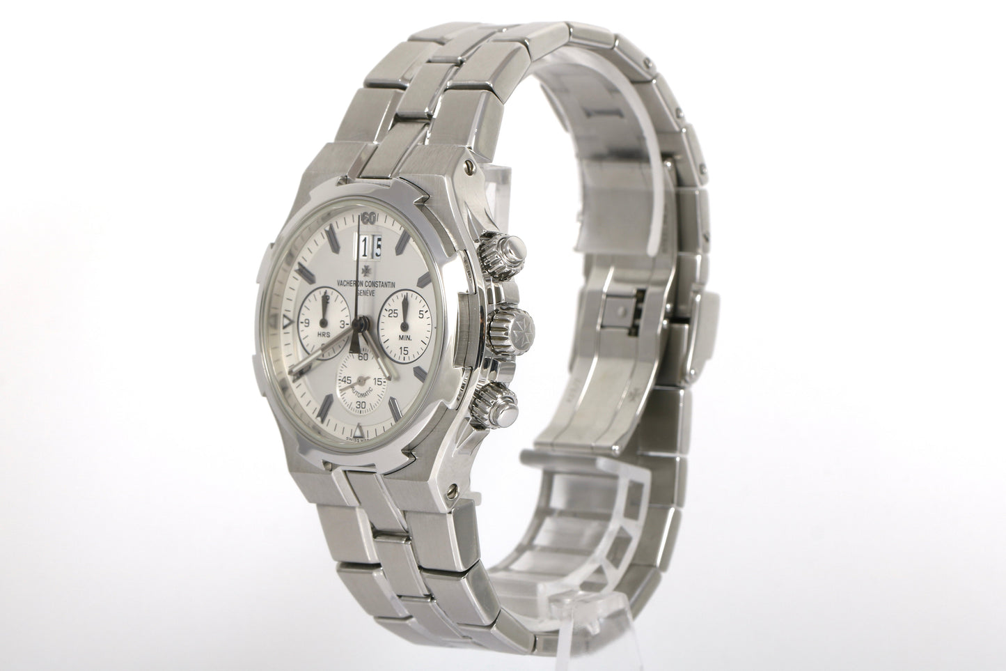 2002 Vacheron Constantin Overseas Chronograph 40mm - 49140/423A (White)
